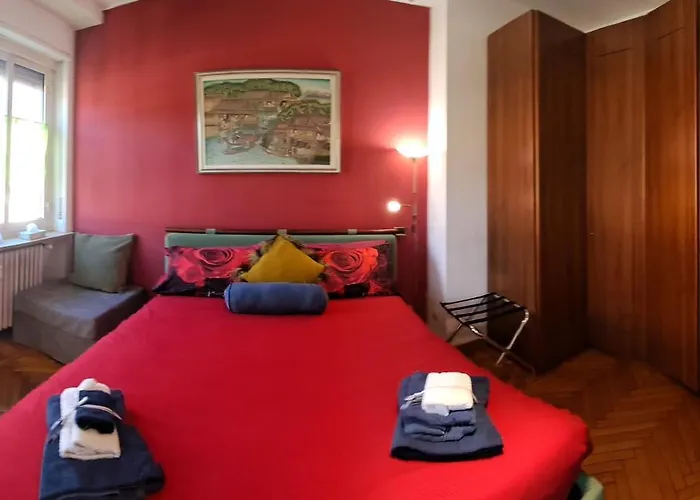 Flat City Center Porta Susa, Free Parking Wifii Smart Tv Sky