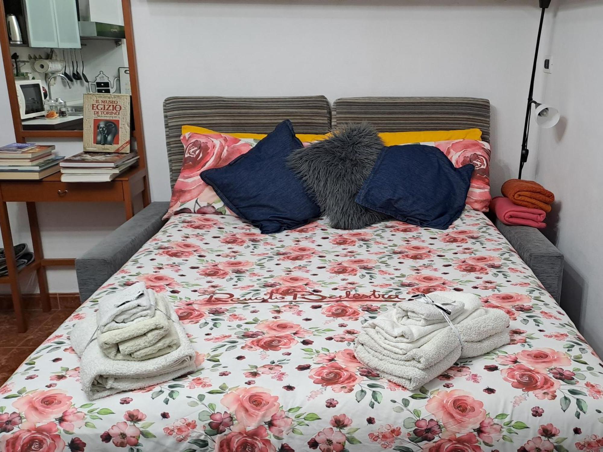 Apartment Flat Center Porta Susa, Free Parking Wifii Smart Tv Sky