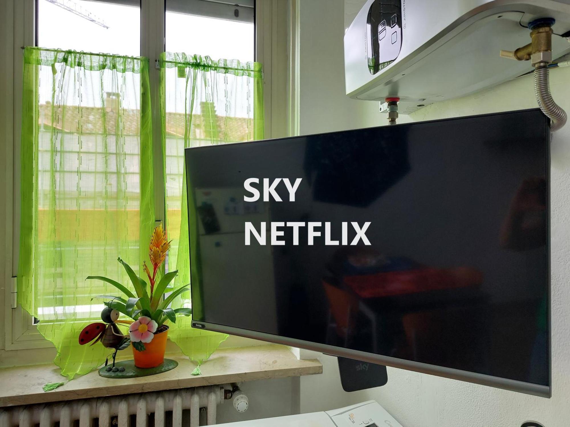Apartment Flat Center Porta Susa, Free Parking Wifii Smart Tv Sky