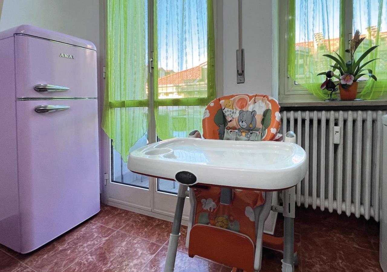 Apartment Flat Center Porta Susa, Free Parking Wifii Smart Tv Sky *