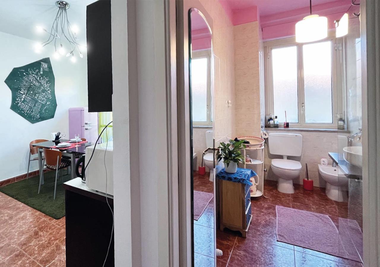 Apartment Flat Center Porta Susa, Free Parking Wifii Smart Tv Sky