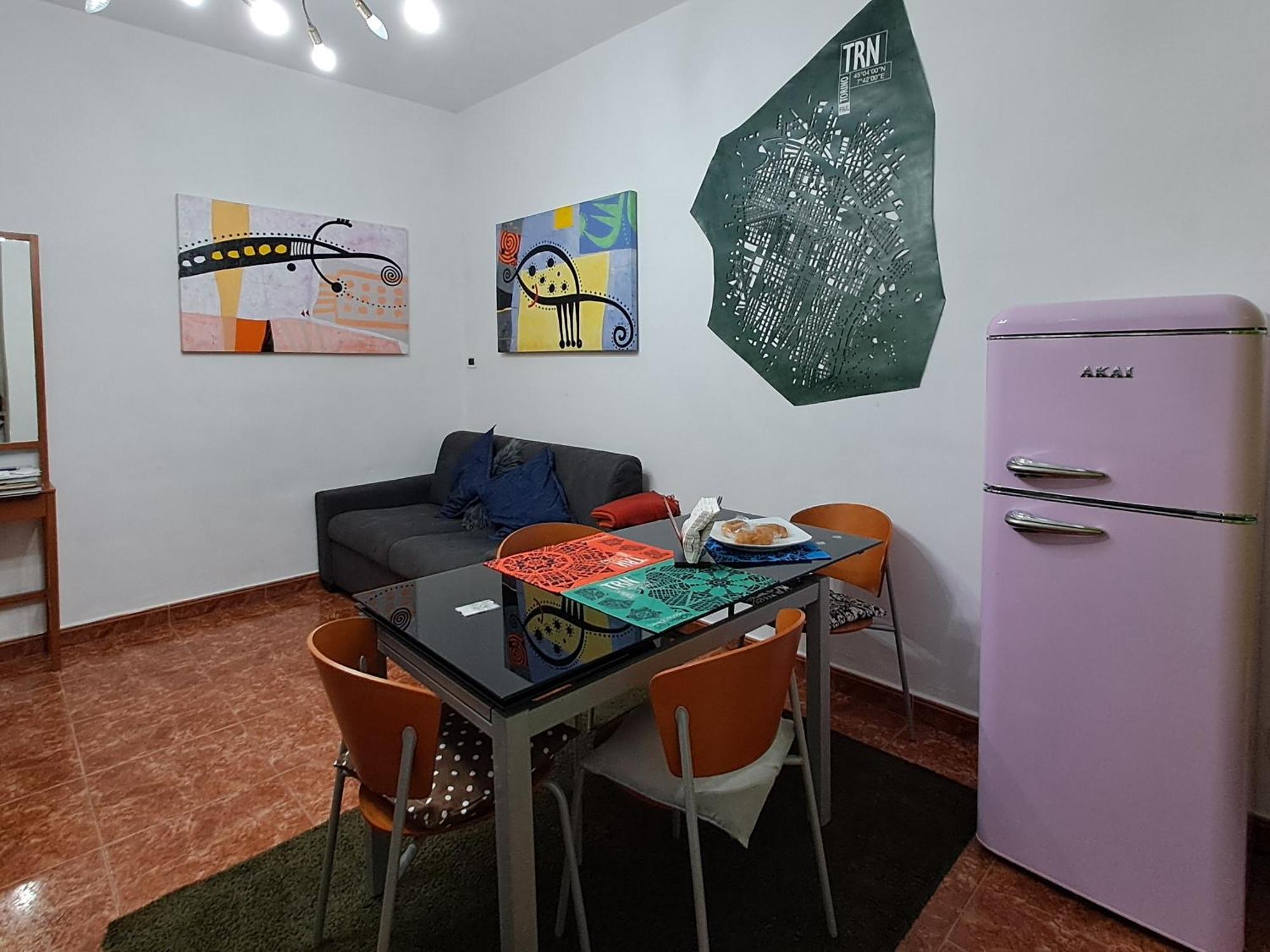 Flat Center Porta Susa, Free Parking Wifii Smart Tv Sky * Turin