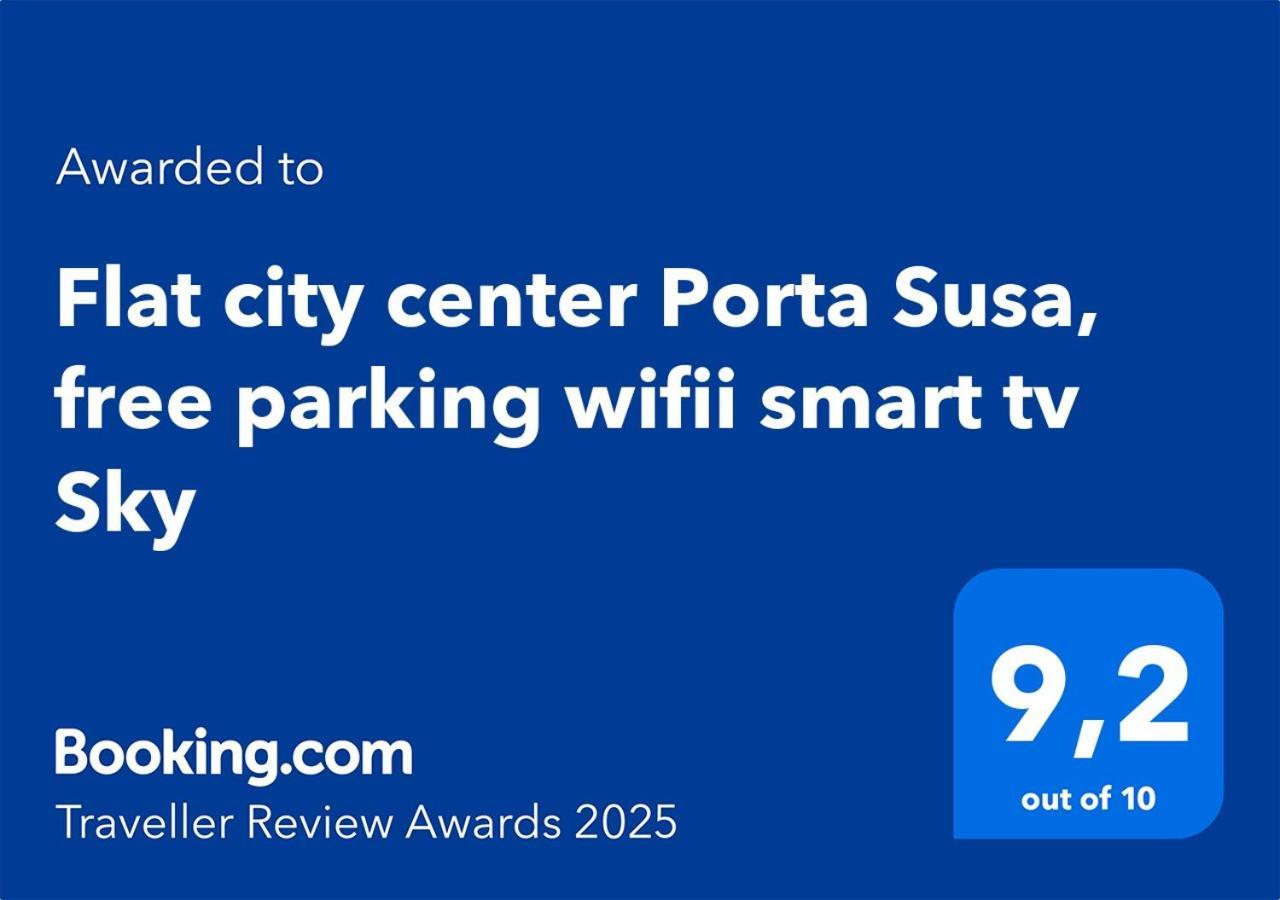 Flat Center Porta Susa, Free Parking Wifii Smart Tv Sky Apartment Turin