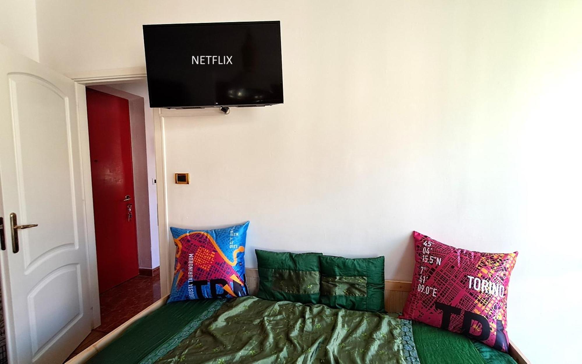 Flat Center Porta Susa, Free Parking Wifii Smart Tv Sky Appartement