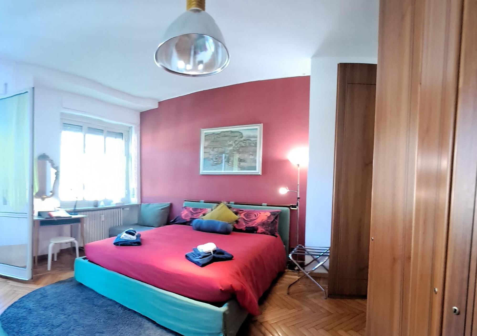 Flat Center Porta Susa, Free Parking Wifii Smart Tv Sky Appartement Turin